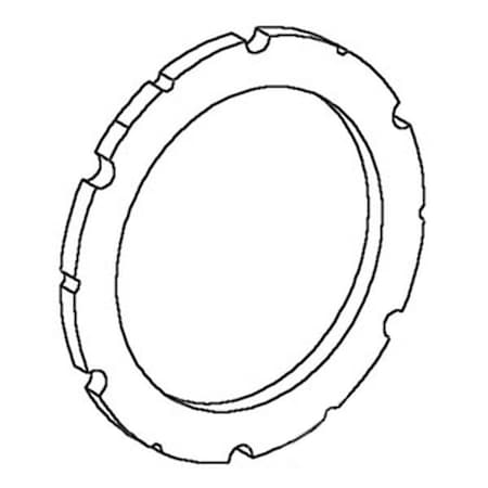 Aftermarket Steel Brake Disc Fits CaseIH Tractor Models 1270 1370 1570 2390 2590 3394 A63199